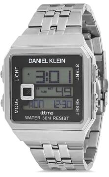 Daniel Klein d:time Dijital Kare Erkek Kol Saati 840176