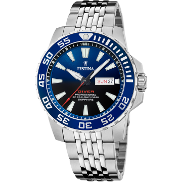 FESTINA F20661/1 THE ORIGINALS DIVER ERKEK KOL SAATİ