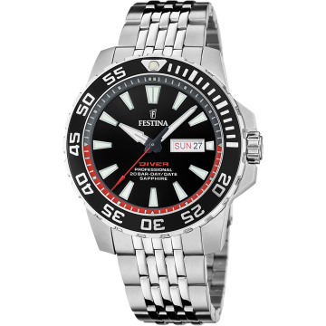 FESTINA F20661/3 THE ORIGINALS DIVER ERKEK KOL SAATİ