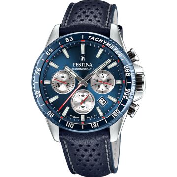 Festina F20561/2 Timeless Chronograph Erkek Kol Saati
