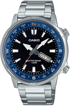Casio MTD-130D-1A2VDF Pusulalı Lacivert Erkek Kol Saati
