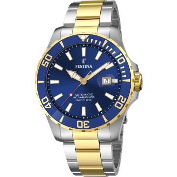FESTINA F20532/1 AUTOMATIC DIVER SAPPHIRE ERKEK KOL SAATİ