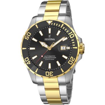 FESTINA F20532/2 AUTOMATIC DIVER SAPPHIRE ERKEK KOL SAATİ