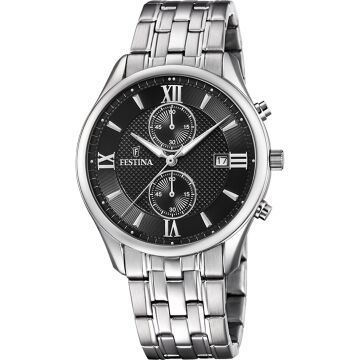 Festina F6854/8 Timeless Chronograph Erkek Kol Saati