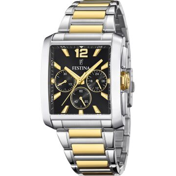 FESTINA F20637/4 SQUARE CHRONOGRAPH ERKEK KOL SAATİ