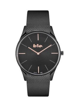 Lee Cooper LC06909.650 Hasır Çelik Erkek Kol Saati