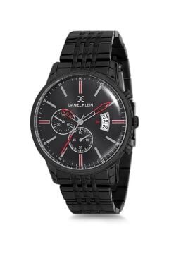 Daniel Klein Siyah Çelik Erkek Kol Saati 757429
