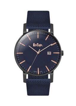 Lee Cooper LC06428.090 Hasır Çelik Erkek Kol Saati