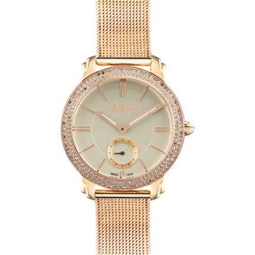 Lee Cooper Çelik Hasır Kadın Kol Saati LC-20L-C