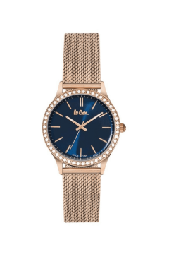 Lee Cooper LC06304.490 Çelik Hasır Kadın Kol Saati