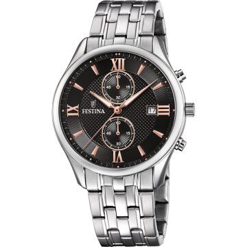 Festina F6854/7 Timeless Chronograph Erkek Kol Saati