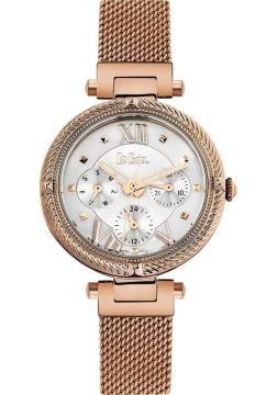 Lee Cooper LC06517.420  Çelik Hasır Kadın Kol Saati