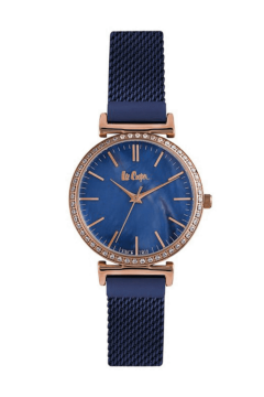 Lee Cooper LC06534.490 Çelik Hasır Kadın Kol Saati