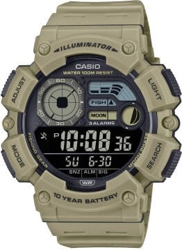 Casio WS-1500H-5BVDF Dijital Erkek Kol Saati