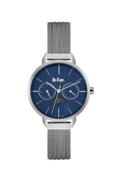 Lee Cooper LC06482.390 Hasır Çelik Kadın Kol Saati