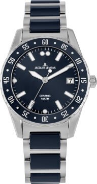 JACQUES LEMANS LIVERPOOL 42-10B ERKEK KOL SAATİ