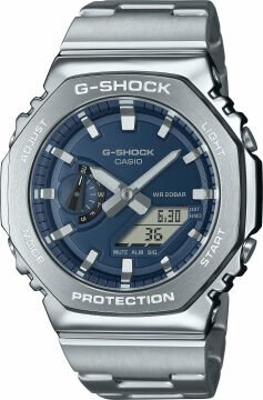 Casio G-STEEL GM-2110D-2BDR Erkek Kol Saati