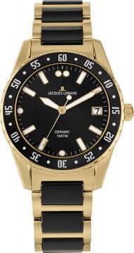 Jacques Lemans Liverpool 42-10G Erkek Kol Saati