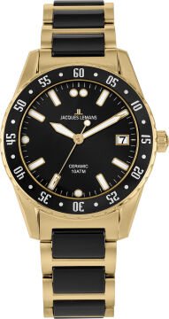 Jacques Lemans Liverpool 42-10G Erkek Kol Saati