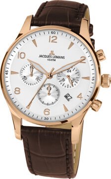 Jacques Lemans London 1-1654.2ZL Erkek Kol Saati