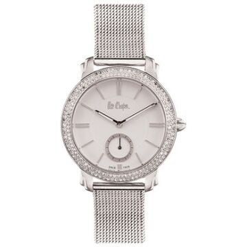 Lee Cooper Metal Çelik Hasır Kadın Kol Saati LC-20L-A