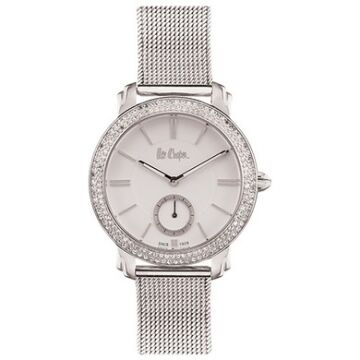 Lee Cooper Metal Çelik Hasır Kadın Kol Saati LC-20L-A