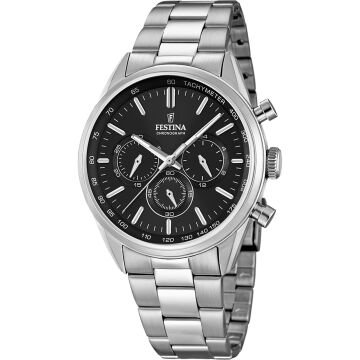 Festina F16820/4 Timeless Chronograph Erkek Kol Saati