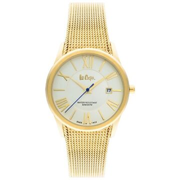 Lee Cooper Çelik Hasır Kadın Kol Saati LC-50L-E