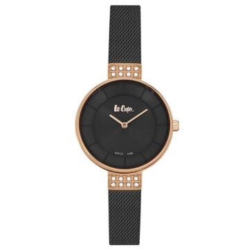 Lee Cooper LC06394.450 Hasır Çelik Kadın Kol Saati