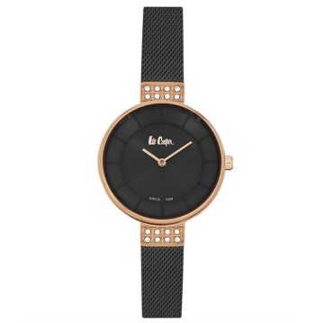 Lee Cooper LC06394.450 Hasır Çelik Kadın Kol Saati