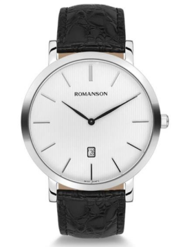 Romanson TL5507CX1WBSB2B Klasik Erkek Kol Saati
