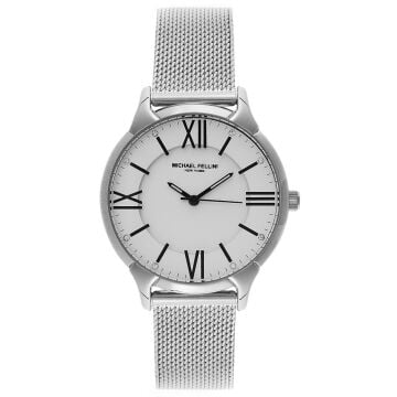 Michael Fellini Hasır Çelik Kadın Kol Saati 101540