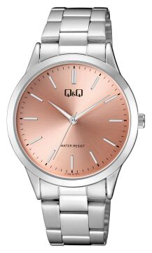 Q&Q C10A-017PY İnce Klasik Erkek Kol Saati
