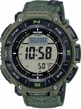 Casio Protrek PRG-340B-3DR Erkek Kol Saati