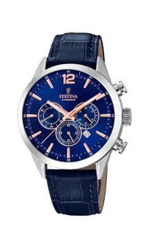 FESTINA F20542/4 TIMELESS CHRONOGRAPH ERKEK KOL SAATİ
