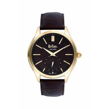 Lee Cooper LC-62G-J Klasik Deri Erkek Kol Saati