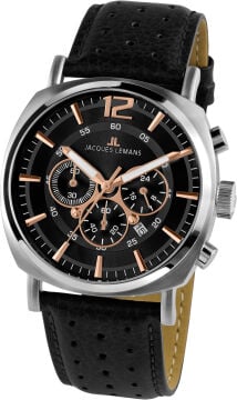 JACQUES LEMANS LUGANO 1-1645J ERKEK KOL SAATİ
