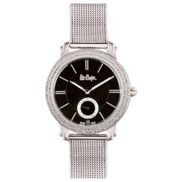 Lee Cooper Metal Çelik Hasır Kadın Kol Saati LC-20L-B