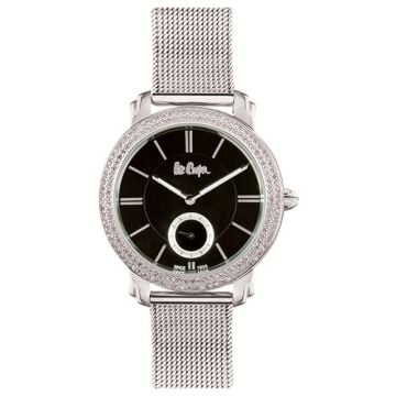 Lee Cooper Metal Çelik Hasır Kadın Kol Saati LC-20L-B