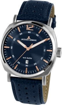Jacques Lemans Lugano 1-1943C Erkek Kol Saati