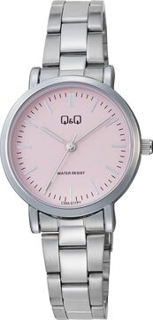 Q&Q C35A-017PY Sade Klasik Kadın Kol Saati