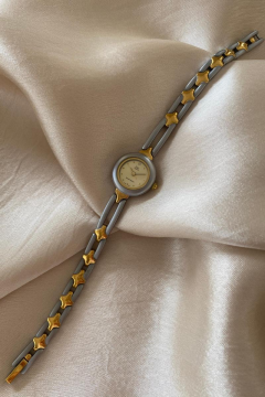 Q&Q Superior Paslanmaz Çelik Özel Tasarım Kordon Küçük Vintage Kadın Kol Saati