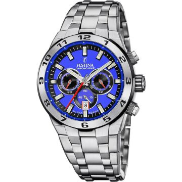 FESTINA F20670/3 CHRONO BIKE ERKEK KOL SAATİ