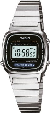 CASIO LA670WA-1DF RETRO KADIN KOL SAATİ