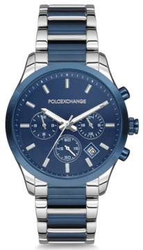 Polo Exchange PX0056-07 Çelik Erkek Kol Saati