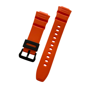 Casio MCW-100H Turuncu Orijinal Saat Kordonu