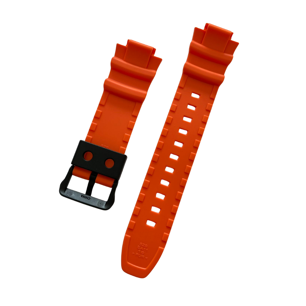 Casio MCW-100H Turuncu Orijinal Saat Kordonu