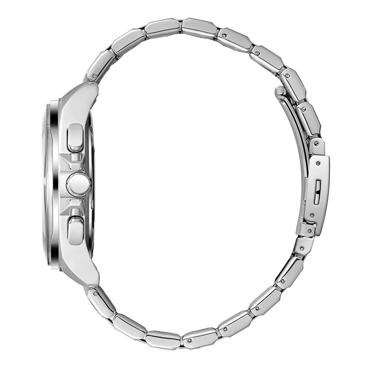 Slazenger SL.09.2393.2 Serisi Gümüş Renk Paslanmaz Çelik Erkek Kol Saati