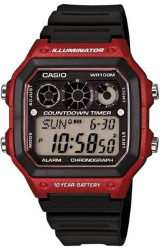 Casio  AE-1300WH-4AVDF Dijital Erkek Kol Saati