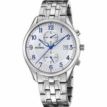 Festina F6854/A Timeless Chronograph Erkek Kol Saati